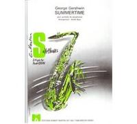 Partitions classique ROBERT MARTIN GERSHWIN G. - SUMMERTIME Saxophone