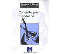 Partitions classique ROBERT MARTIN GIULIANO - MONTI - CONCERTO POUR MANDOLINE Orchestre