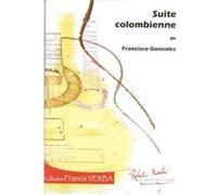 Partitions classique ROBERT MARTIN GONZALEZ - SUITE COLOMBIENNE Guitare