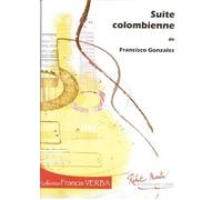 Partitions classique ROBERT MARTIN GONZALEZ - SUITE COLOMBIENNE Guitare