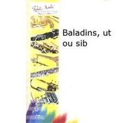 Partitions classique ROBERT MARTIN GOTKOVSKY I. - BALADINS, UT OU SIB Tuba G