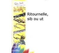 Partitions classique ROBERT MARTIN GOTKOVSKY I. - RITOURNELLE, SIB OU UT Trompette G