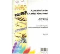 Partitions classique ROBERT MARTIN GOUNOD C. - AVE MARIA, SIB Trompette G