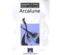 Partitions classique ROBERT MARTIN GRIVEL - ARCALUNE Orchestre