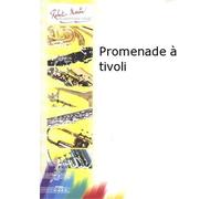 Partitions classique ROBERT MARTIN GUIOT - PROMENADE TIVOLI Flûte traversière