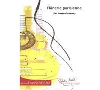 Partitions classique ROBERT MARTIN GUIVARCH J. - FLANERIE PARISIENNE Guitare
