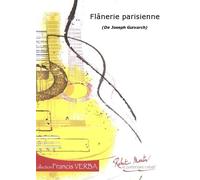 Partitions classique ROBERT MARTIN GUIVARCH J. - FLANERIE PARISIENNE Guitare