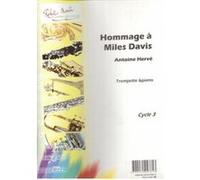 Partitions classique ROBERT MARTIN HERVE A. - HOMMAGE A MILES DAVIS Trompette G