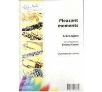 Partitions classique ROBERT MARTIN JOPLIN S. - CAENS T. - PLEASANT MOMENTS Ensemble vents