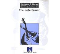 Partitions classique ROBERT MARTIN JOPLIN S. - SCHNEIDER M. - THE ENTERTAINER Orchestre