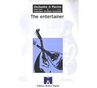 Partitions classique ROBERT MARTIN JOPLIN S. - SCHNEIDER M. - THE ENTERTAINER Orchestre G