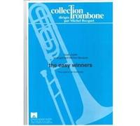 Partitions classique ROBERT MARTIN JOPLIN S. - THE EASY WINNERS, 4 TROMBONES Trombone G