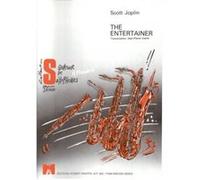 Partitions classique ROBERT MARTIN JOPLIN S. - THE ENTERTAINER Saxophone G