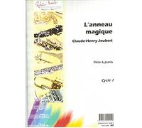 Partitions classique ROBERT MARTIN JOUBERT C.H. - ANNEAU MAGIQUE (L') Flûte traversière