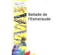 Partitions classique ROBERT MARTIN JOUBERT C.H. - BALLADE DE L'ESMERAUDE Clarinette G