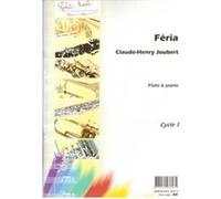 Partitions classique ROBERT MARTIN JOUBERT C.H. - FERIA Flûte traversière G