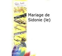 Partitions classique ROBERT MARTIN JOUBERT C.H. - MARIAGE DE SIDONIE (LE) Alto