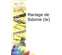 Partitions classique ROBERT MARTIN JOUBERT C.H. - MARIAGE DE SIDONIE (LE) Alto