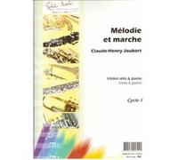 Partitions classique ROBERT MARTIN JOUBERT C.H. - MLODIE ET MARCHE Alto G