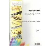 Partitions classique ROBERT MARTIN JOUBERT C.H. - POT-POURRI Trompette