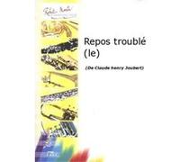Partitions classique ROBERT MARTIN JOUBERT C.H. - REPOS TROUBL (LE) Violon G