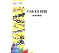 Partitions classique ROBERT MARTIN KUHNE - JOUR DE FETE Percussion