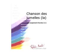 Partitions classique ROBERT MARTIN LEGRAND M. - CHARLES J.J. - CHANSON DES JUMELLES (LA) Ensemble vents