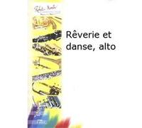 Partitions classique ROBERT MARTIN LESIEUR - RVERIE ET DANSE, ALTO Saxophone
