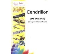 Partitions classique ROBERT MARTIN LIVINGSTONE J., MACL D., HOFFMAN A. - PROUST P. - CENDRILLON (WALT DISNEY) Saxophone