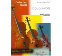 Partitions classique ROBERT MARTIN MAFFI M.E. - 10 DUOS INEDITS POUR DEUX VIOLONCELLES VOL.1 Ensemble à cordes
