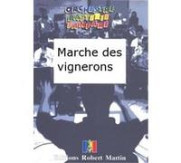 Partitions classique ROBERT MARTIN MARCHE DES VIGNERONS Ensemble vents