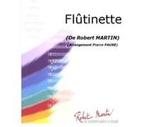 Partitions classique ROBERT MARTIN MARTIN R. - FAURE P. - FLTINETTE Orchestre junior G