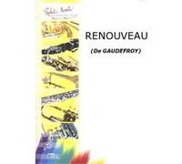 Partitions classique ROBERT MARTIN MATHIEU M. - RENOUVEAU Percussion