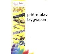 Partitions classique ROBERT MARTIN MICHAT J.D. - PRIRE OLAV TRYGVASON Saxophone