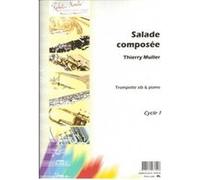 Partitions classique ROBERT MARTIN MULLER T. - SALADE COMPOSE Trompette