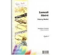 Partitions classique ROBERT MARTIN MULLER T. - SAMEDI LIBR Hautbois G