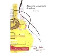 Partitions classique ROBERT MARTIN NARVAEZ - DEUXIME ANNIVERSAIRE DE GUITARE Guitare