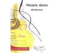 Partitions classique ROBERT MARTIN NARVAEZ - MECANIC DANCE Guitare