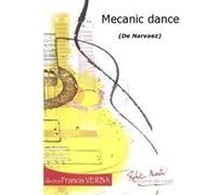 Partitions classique ROBERT MARTIN NARVAEZ - MECANIC DANCE Guitare G