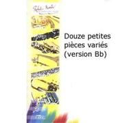 Partitions classique ROBERT MARTIN NAULAIS J. - DOUZE PETITES PICES VARIS (VERSION BB) Tuba G