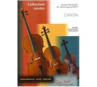 Partitions classique ROBERT MARTIN PACHELBEL J., MAFFI M.E. - MAFFI M.E. - CANON POUR QUATRE VIOLONCELLES Violoncelle G