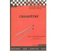 Partitions classique ROBERT MARTIN PACZYNSKI G. - CHAMPETRE Percussion
