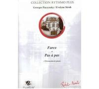 Partitions classique ROBERT MARTIN PACZYNSKI G. - FARCE PAS A PAS Percussion