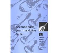 Partitions classique ROBERT MARTIN PICCONI - SECONDE SUITE POUR MANDOLINE SEULE Autres cordes pincées G