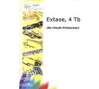 Partitions classique ROBERT MARTIN PICHAUREAU C. - EXTASE, 4 TROMBONES Trombone