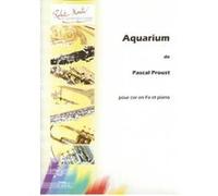 Partitions classique ROBERT MARTIN PROUST P. - AQUARIUM, FA OU MIB Cor