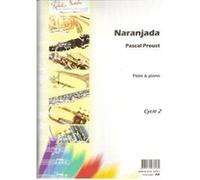 Partitions classique ROBERT MARTIN PROUST P. - NARANJADA Flûte traversière
