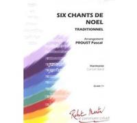 Partitions classique ROBERT MARTIN PROUST P. - NAULAIS J. - SIX CHANTS DE NOEL Orchestre junior