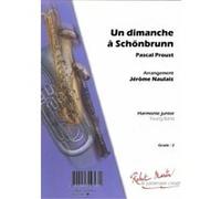 Partitions classique ROBERT MARTIN PROUST P. - NAULAIS J. - UN DIMANCHE A SCHONBRUNN Orchestre junior