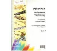 Partitions classique ROBERT MARTIN PROUST P. - PETER PAN Cor